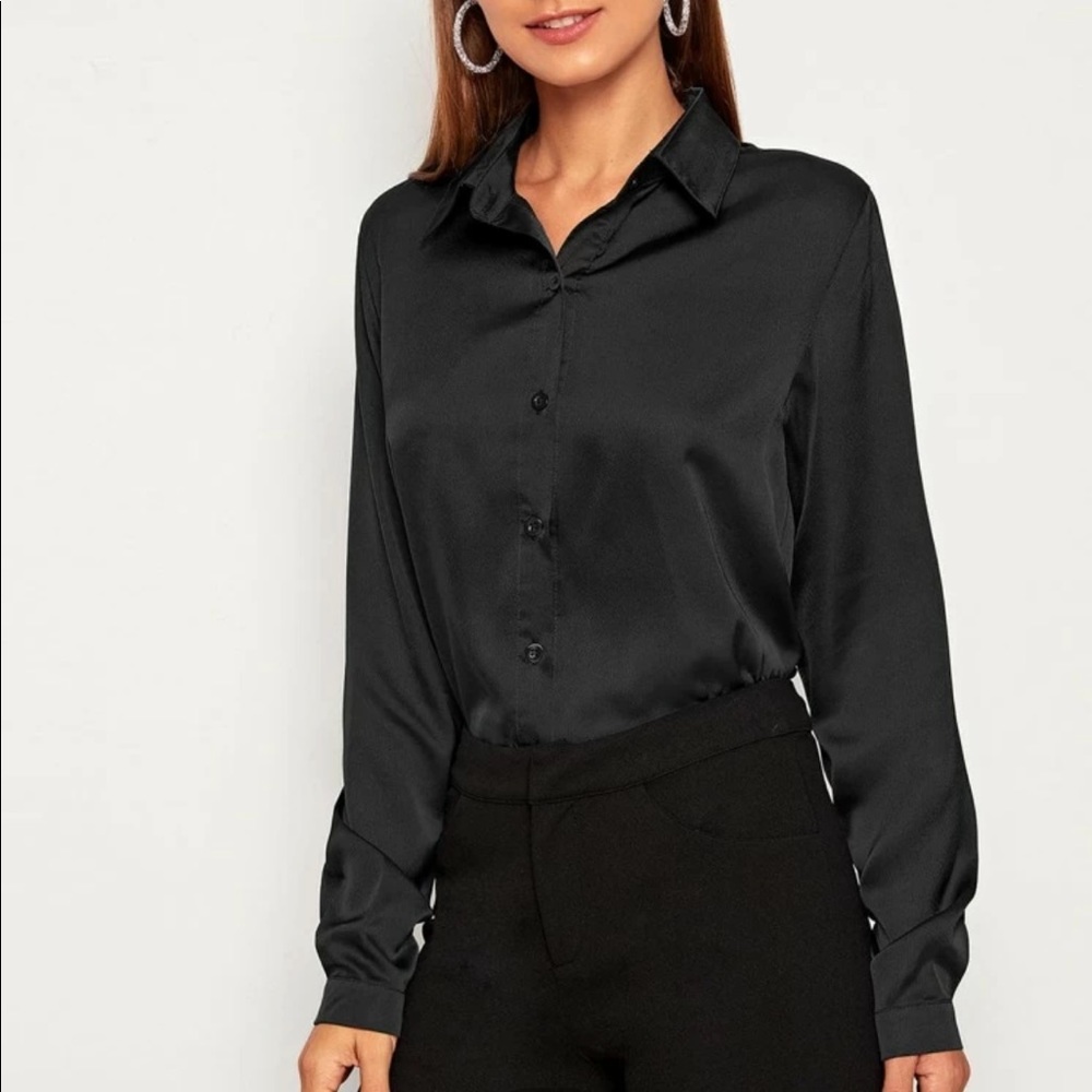 Satin blouse